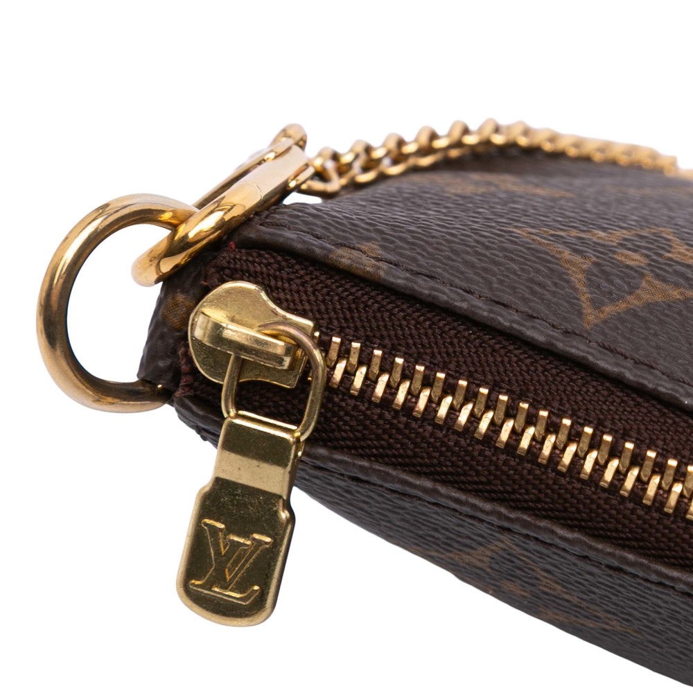 Pre-Loved Louis Vuitton Monogram Mini Pochette Accessoires - Picture 5 of 9